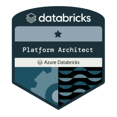 Academy Accreditation - Azure Databricks Platform Architect