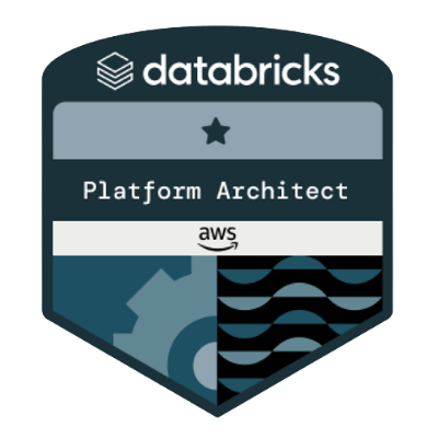 Academy Accreditation - AWS Databricks Platform Architect