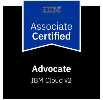 IBM Certified Advocate - Cloud v2