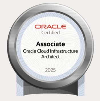 Oracle Architect Associate