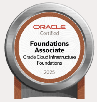 Oracle Foundations Associate